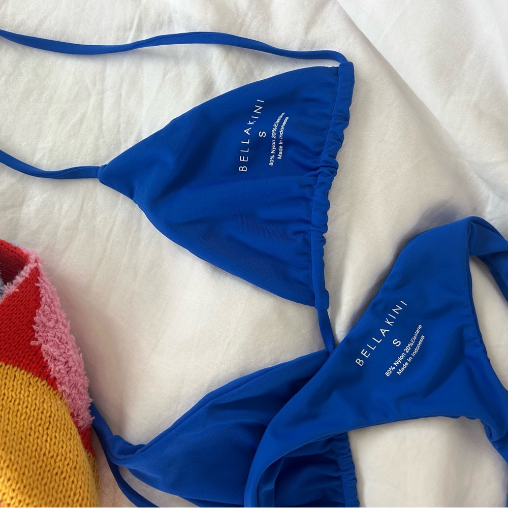 Lilikoi Blue Bikini Set - Picture 3 of 3